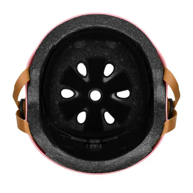 Casca pentru copii, Lionelo, Reglabila 50-56 cm, Din ABS si EPS, Conform cu standardul EN1078, Roz BYNLO-HELMET_PINK_ROSE