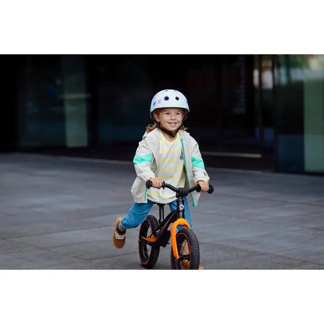 Casca pentru copii, Lionelo, Reglabila 50-56 cm, Din ABS si EPS, Conform cu standardul EN1078, Roz BYNLO-HELMET_PINK_ROSE