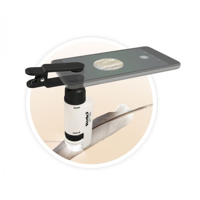 Microscop de buzunar - set de stiinta pentru copii bkmr200