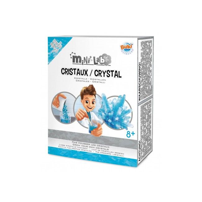 Mini laboratorul de cristale bk3006blu