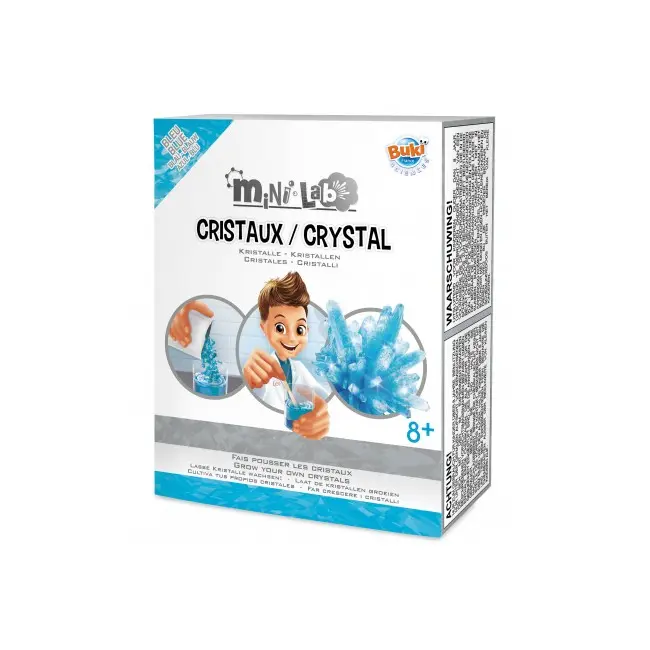 Mini laboratorul de cristale bk3006blu