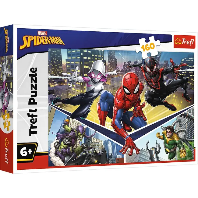 PUZZLE TREFL 160 DISNEY MARVEL PUTEREA LUI SPIDERMAN VIV15422