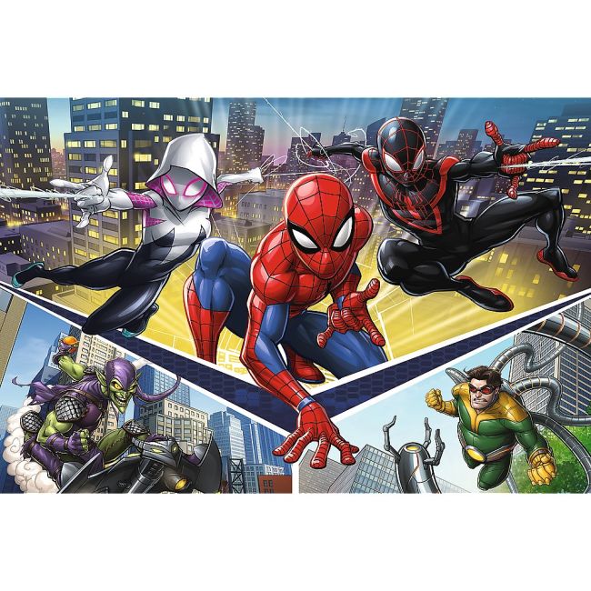 PUZZLE TREFL 160 DISNEY MARVEL PUTEREA LUI SPIDERMAN VIV15422
