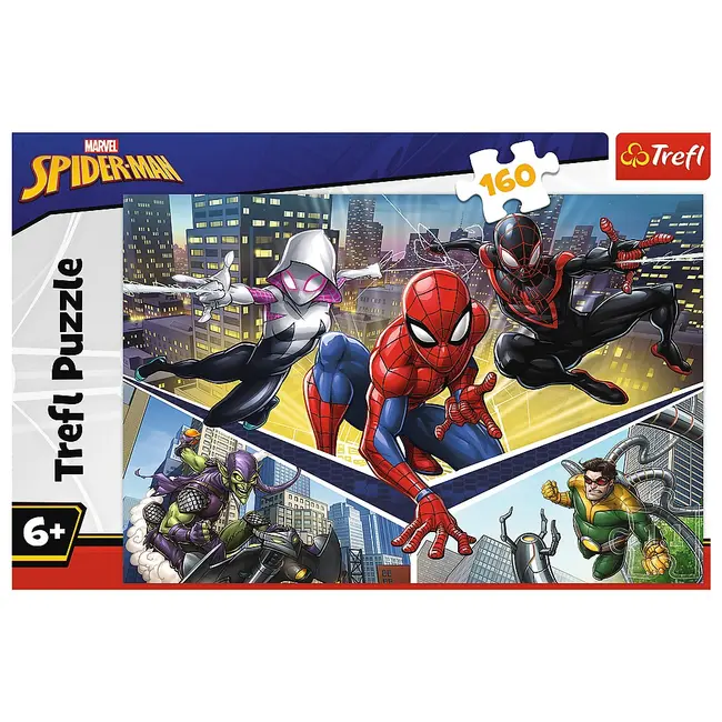 PUZZLE TREFL 160 DISNEY MARVEL PUTEREA LUI SPIDERMAN VIV15422