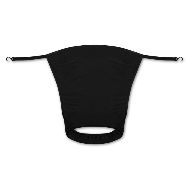 Parasolar, Lionelo, Pentru carucior, Material textil, Cu protectie UPF 50+, 53 x 51 cm, Negru BYNLO-STROLLER_SUN_COVER_BLACK_CARBON