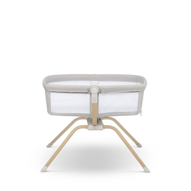 Patut balansoar, Lionelo, Malin Evo, 3 in 1, Pliabil, 0-9 kg, Geanta Transport, Asamblare Rapida, Ultra-Usor, Conform cu standardele europeane de securitate EN1130 si EN16890, Bej BYNLO-MALIN_EVO_BEIGE_NATURAL