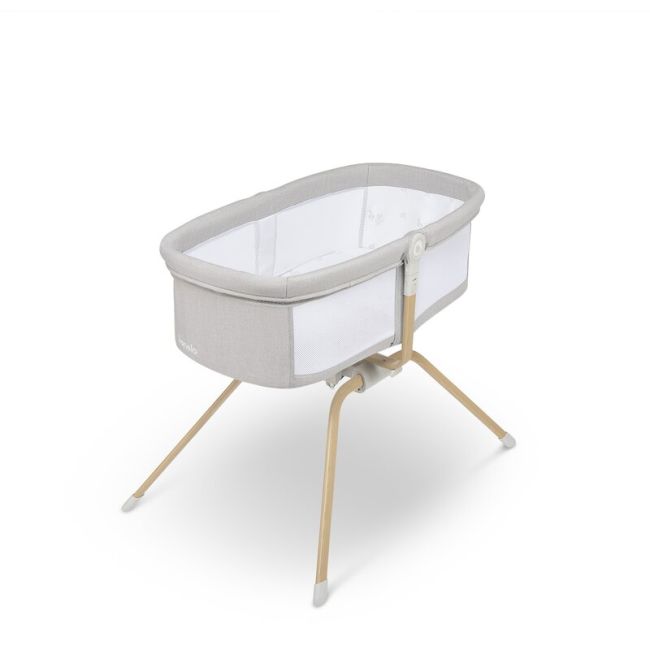 Patut balansoar, Lionelo, Malin Evo, 3 in 1, Pliabil, 0-9 kg, Geanta Transport, Asamblare Rapida, Ultra-Usor, Conform cu standardele europeane de securitate EN1130 si EN16890, Bej BYNLO-MALIN_EVO_BEIGE_NATURAL