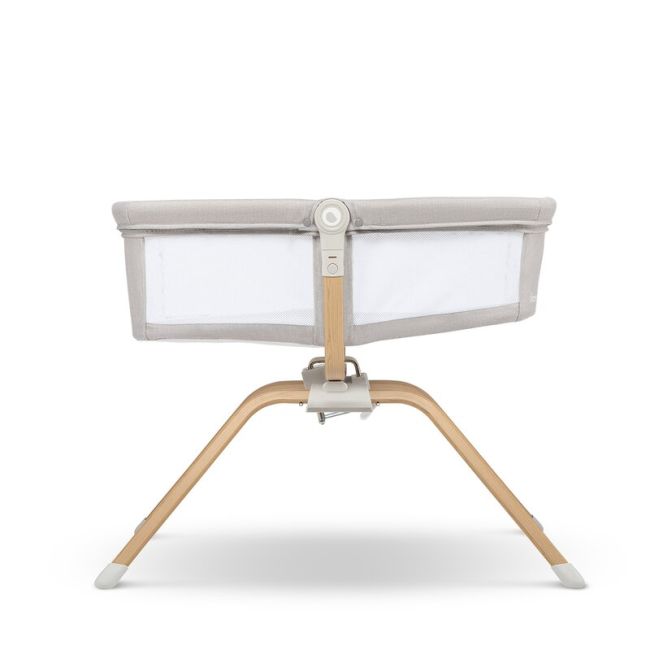 Patut balansoar, Lionelo, Malin Evo, 3 in 1, Pliabil, 0-9 kg, Geanta Transport, Asamblare Rapida, Ultra-Usor, Conform cu standardele europeane de securitate EN1130 si EN16890, Bej BYNLO-MALIN_EVO_BEIGE_NATURAL