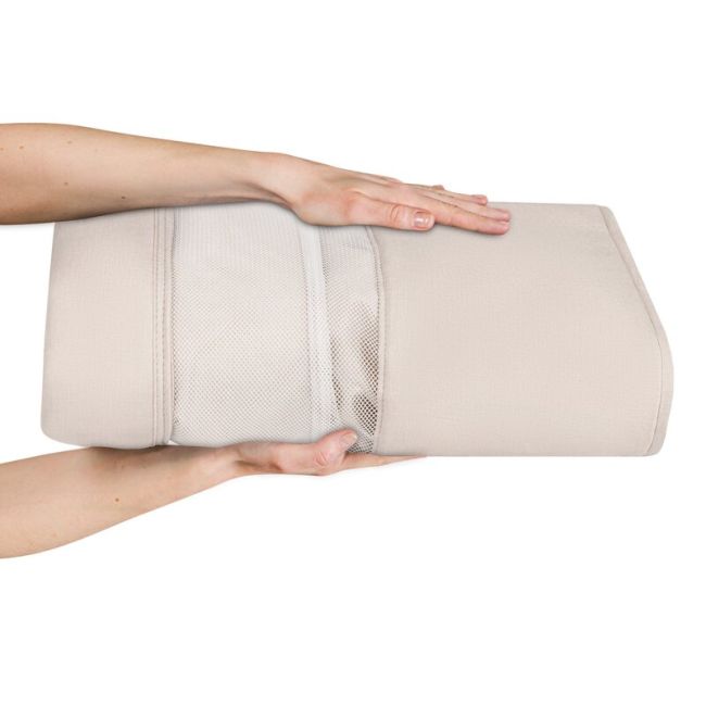 Patut co-sleeper, Lionelo, Leonie Plus, Pliabil, Cu sistem de leganare, Cu setare unghiulara, Reglabil in 6 pozitii pe inaltime, Conform cu standardele europeane de securitate EN1130 si EN16890, Bej BYNLO-LEONIE_PLUS_BEIGE_SAND