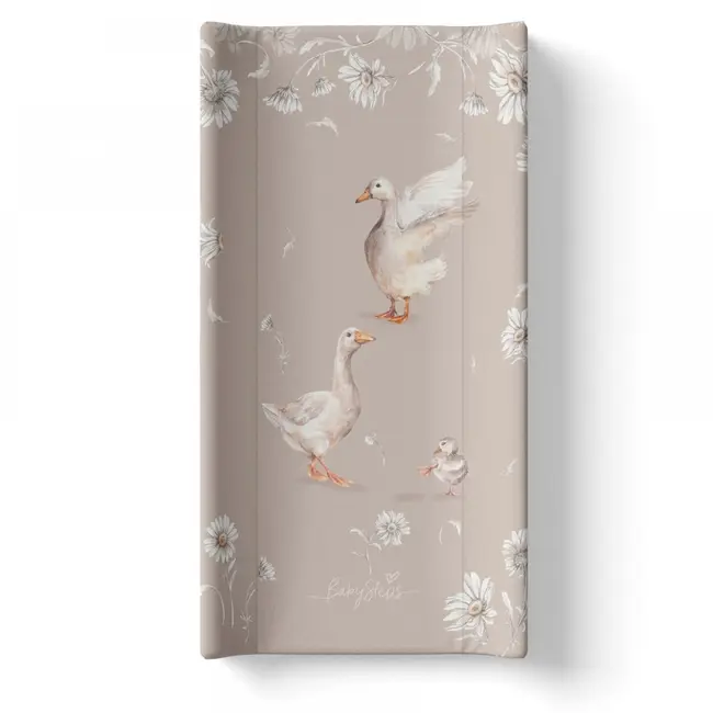 Saltea De Infasat Cu Spate Intarit Si Margini De Protectie 50x80 Cm, Goose Family Pjb2339