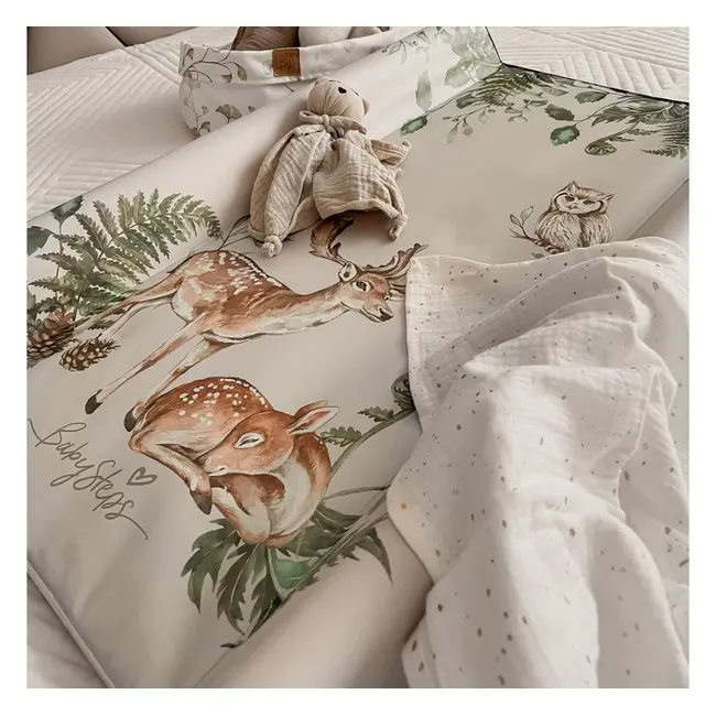 Saltea De Infasat Cu Spate Intarit Si Margini De Protectie 50x80 Cm, Goose Family Pjb2339