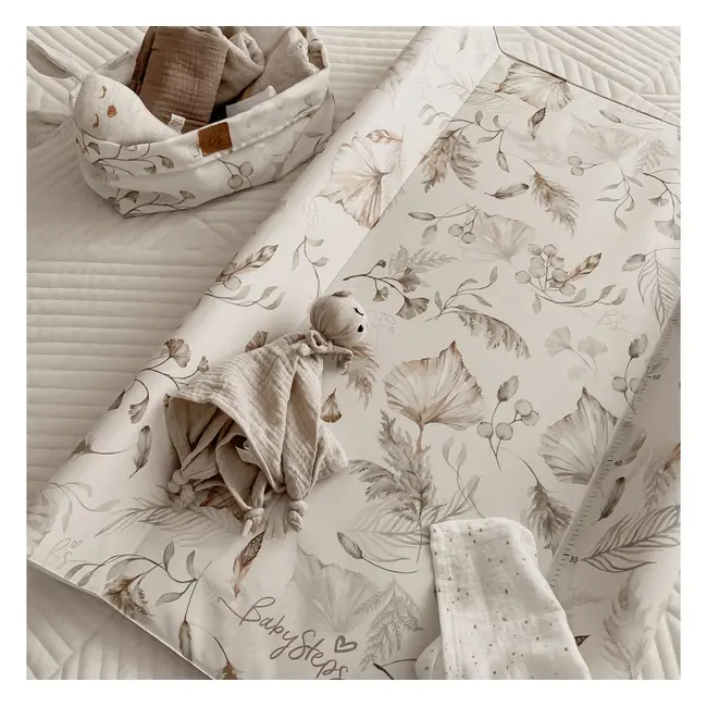 Saltea De Infasat Cu Spate Intarit Si Margini De Protectie 50x80 Cm, Goose Family Pjb2339