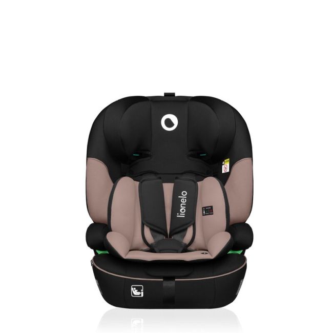 Scaun auto, Lionelo, Levi i-Size, Universal, Instalare FWF, Cu tetiera reglabila in 10 pozitii, Cu spatar detasabil, 76-150 cm, Conform cu R129, Bej BYNLO-LEVI_I-SIZE_BEIGE_LATTE