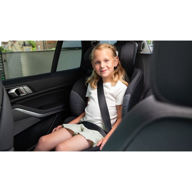 Scaun auto, Lionelo, Levi i-Size, Universal, Instalare FWF, Cu tetiera reglabila in 10 pozitii, Cu spatar detasabil, 76-150 cm, Conform cu R129, Bej BYNLO-LEVI_I-SIZE_BEIGE_LATTE