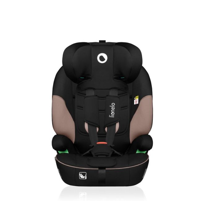 Scaun auto, Lionelo, Levi i-Size, Universal, Instalare FWF, Cu tetiera reglabila in 10 pozitii, Cu spatar detasabil, 76-150 cm, Conform cu R129, Bej BYNLO-LEVI_I-SIZE_BEIGE_LATTE