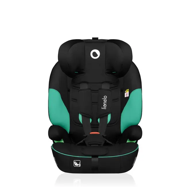 Scaun auto, Lionelo, Levi i-Size, Universal, Instalare FWF, Cu tetiera reglabila in 10 pozitii, Cu spatar detasabil, 76-150 cm, Conform cu R129, Verde BYNLO-LEVI_I-SIZE_GREEN_EMERALD