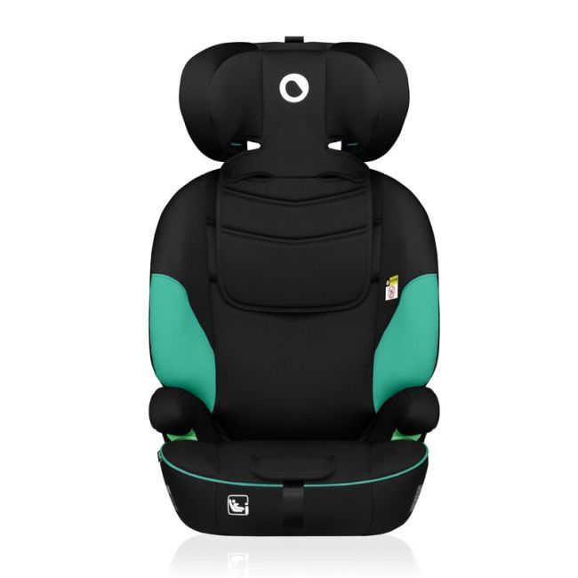 Scaun auto, Lionelo, Levi i-Size, Universal, Instalare FWF, Cu tetiera reglabila in 10 pozitii, Cu spatar detasabil, 76-150 cm, Conform cu R129, Verde BYNLO-LEVI_I-SIZE_GREEN_EMERALD