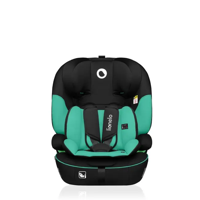 Scaun auto, Lionelo, Levi i-Size, Universal, Instalare FWF, Cu tetiera reglabila in 10 pozitii, Cu spatar detasabil, 76-150 cm, Conform cu R129, Verde BYNLO-LEVI_I-SIZE_GREEN_EMERALD