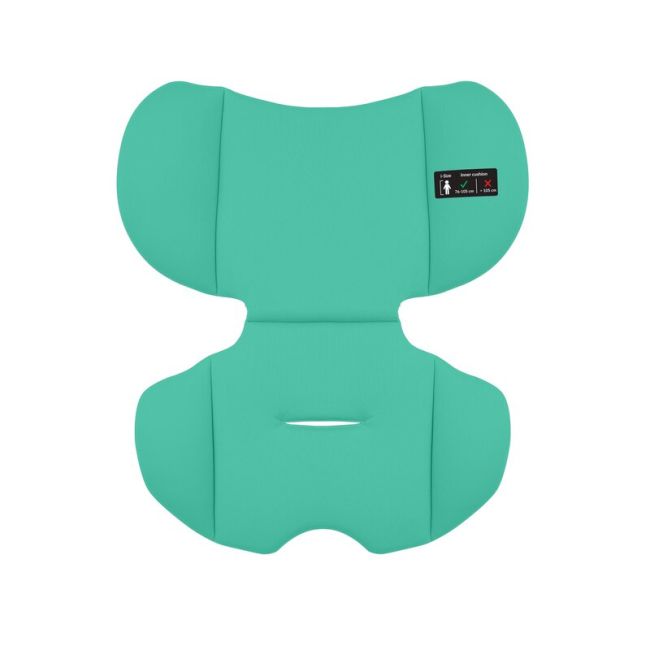 Scaun auto, Lionelo, Levi i-Size, Universal, Instalare FWF, Cu tetiera reglabila in 10 pozitii, Cu spatar detasabil, 76-150 cm, Conform cu R129, Verde BYNLO-LEVI_I-SIZE_GREEN_EMERALD