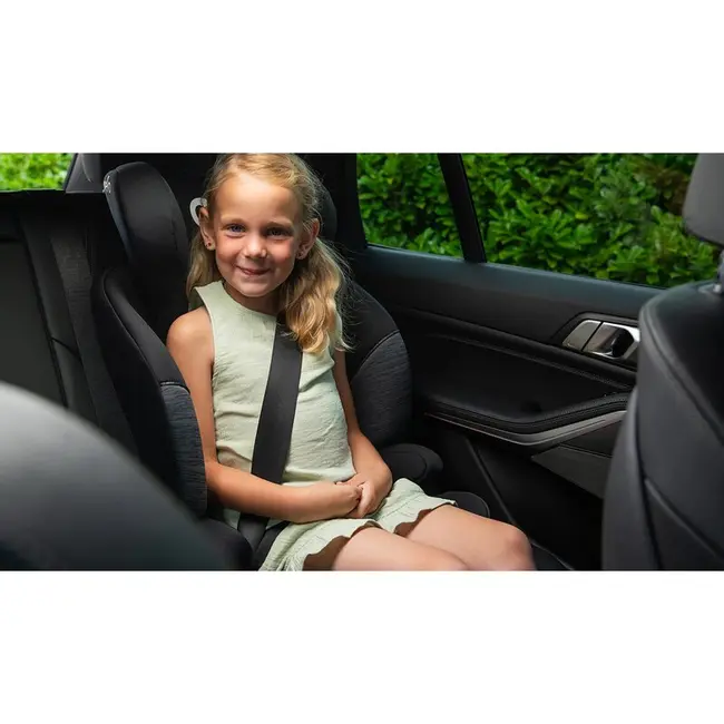 Scaun auto, Lionelo, Levi i-Size, Universal, Instalare FWF, Cu tetiera reglabila in 10 pozitii, Cu spatar detasabil, 76-150 cm, Conform cu R129, Verde BYNLO-LEVI_I-SIZE_GREEN_EMERALD