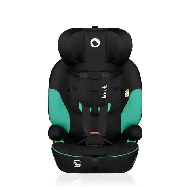 Scaun auto, Lionelo, Levi i-Size, Universal, Instalare FWF, Cu tetiera reglabila in 10 pozitii, Cu spatar detasabil, 76-150 cm, Conform cu R129, Verde BYNLO-LEVI_I-SIZE_GREEN_EMERALD