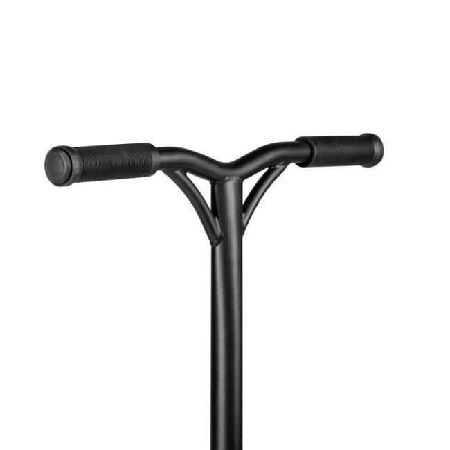 Trotineta, Lionelo, Whizz, Pentru Acrobatii, Rulmenti ABEC-9, Sistemul de compresie IHC 9, 20 - 100 kg, Conform cu standardul european de securitate EN14619, Galben/Negru BYNLO-WHIZZ_BLACK_CARBON_YELLOW