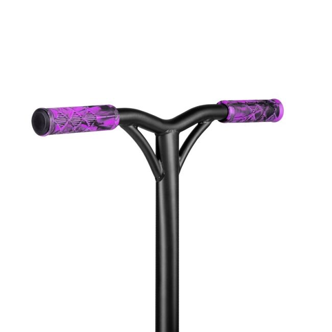 Trotineta, Lionelo, Whizz, Pentru Acrobatii, Rulmenti ABEC-9, Sistemul de compresie IHC 9, 20 - 100 kg, Conform cu standardul european de securitate EN14619, Multicolor BYNLO-WHIZZ_NEO_BLACK_CARBON_MULTICOLOR