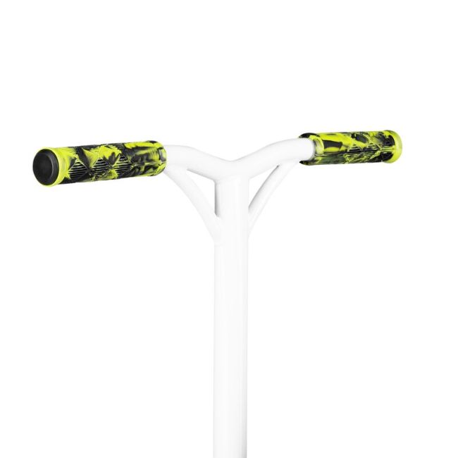 Trotineta, Lionelo, Whizz, Pentru Acrobatii, Rulmenti ABEC-9, Sistemul de compresie IHC 9, 20 - 100 kg, Conform cu standardul european de securitate EN14619, Verde/Negru BYNLO-WHIZZ_GREEN_LIME_BLACK