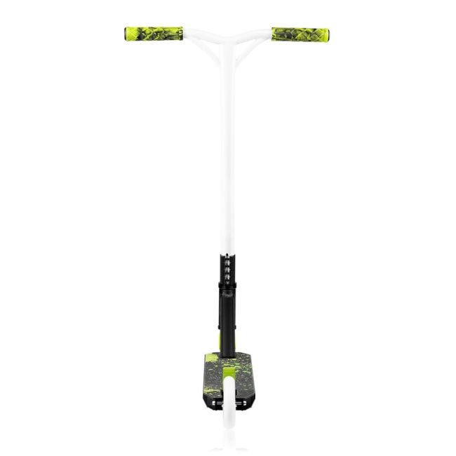 Trotineta, Lionelo, Whizz, Pentru Acrobatii, Rulmenti ABEC-9, Sistemul de compresie IHC 9, 20 - 100 kg, Conform cu standardul european de securitate EN14619, Verde/Negru BYNLO-WHIZZ_GREEN_LIME_BLACK