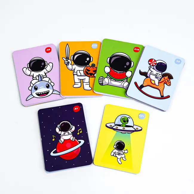 Joc de atentie learning cube® - astronauti