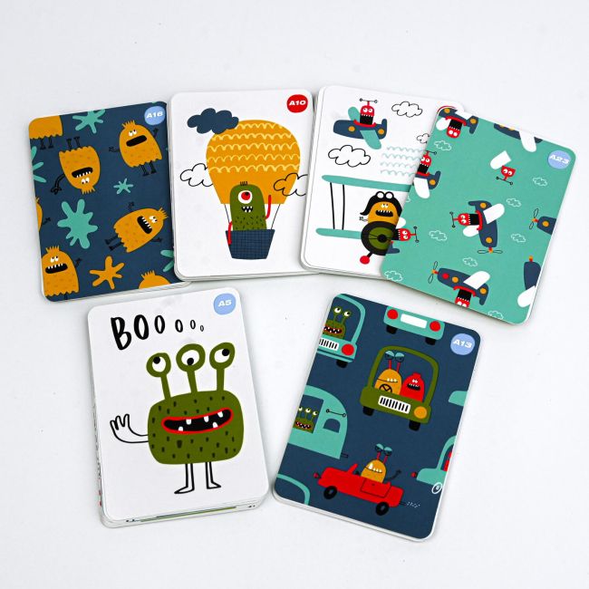 Joc de atentie learning cube® - monstruleti inteligenti