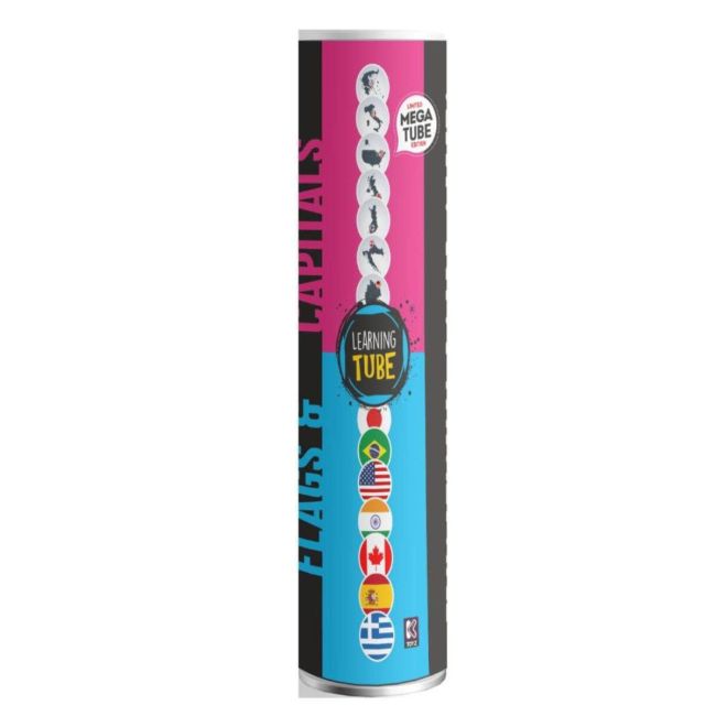 Joc learning tube® - steagurile & capitalele lumii