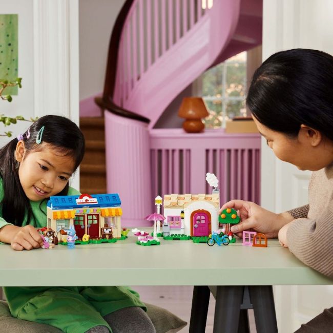 LEGO ANIMAL CROSSING NOOK S CRANNY SI CASA LUI ROSIE 77050 VIVLEGO77050