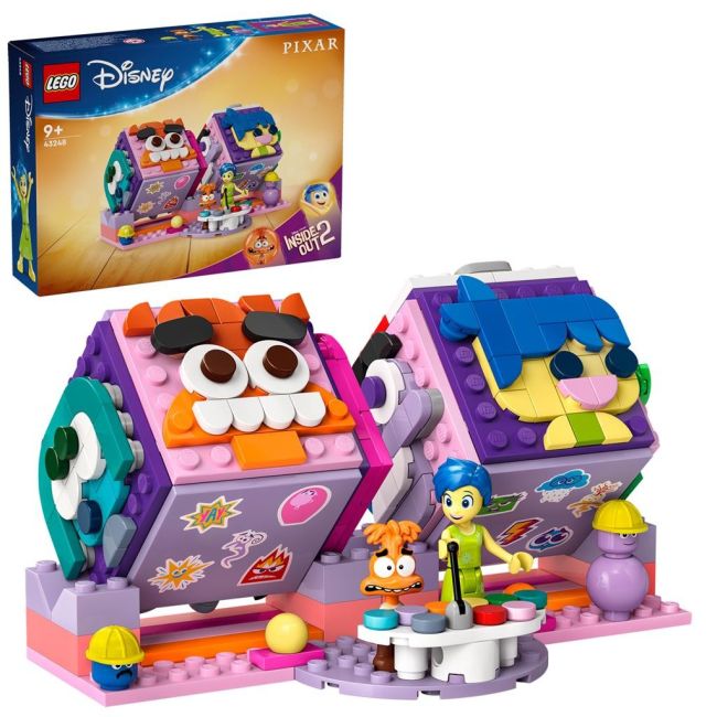 LEGO DISNEY DISNEY PIXAR CUBURI CU EMOTII 43248 VIVLEGO43248