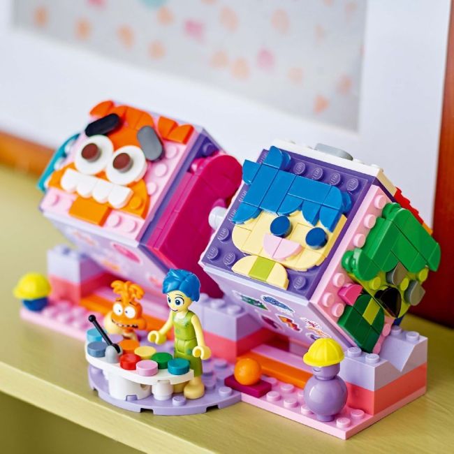 LEGO DISNEY DISNEY PIXAR CUBURI CU EMOTII 43248 VIVLEGO43248