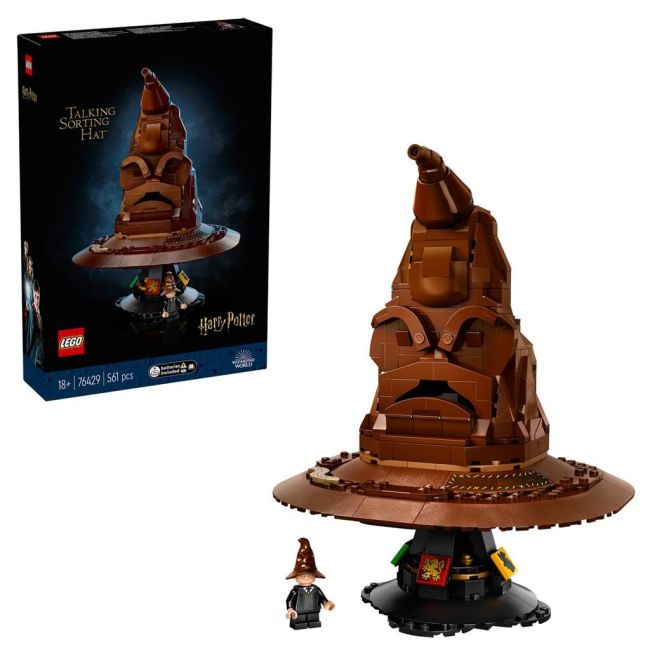 LEGO HARRY POTTER JOBENUL MAGIC VORBITOR 76429 VIVLEGO76429