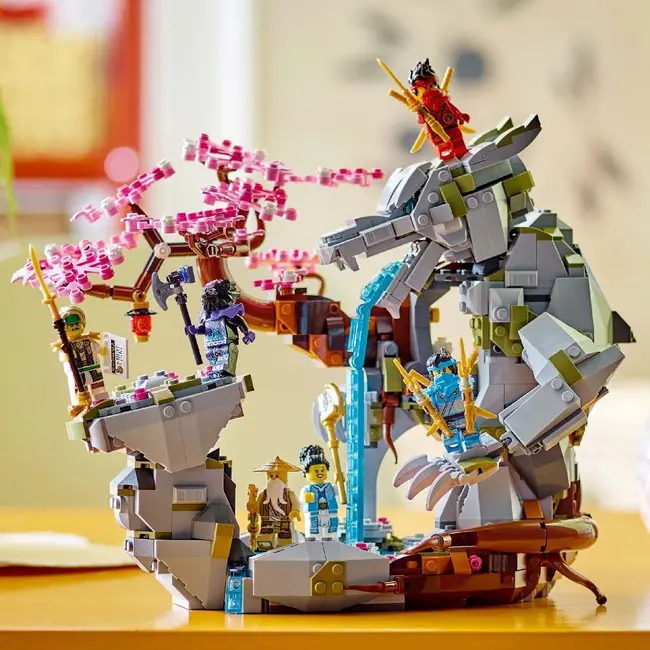 LEGO NINJAGO ALTARUL DRAGON DE PIATRA 71819 VIVLEGO71819