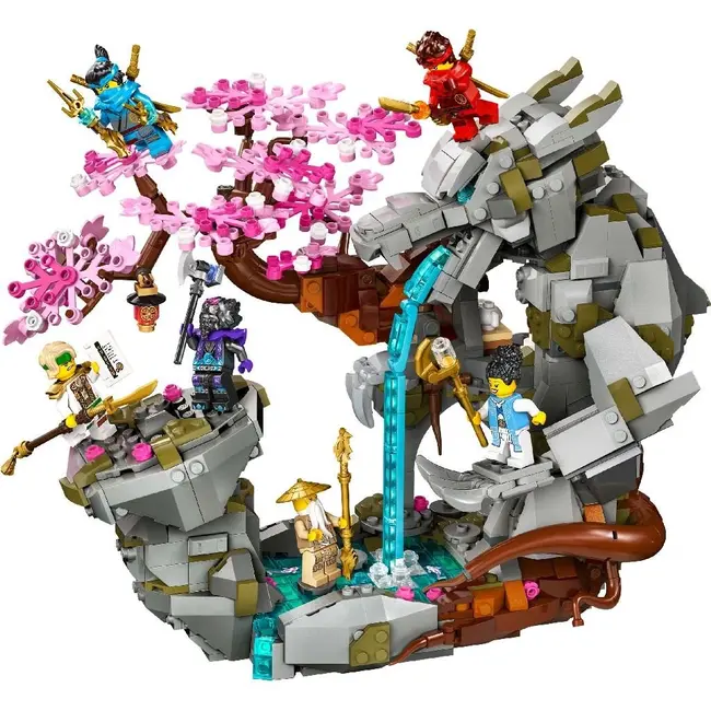 LEGO NINJAGO ALTARUL DRAGON DE PIATRA 71819 VIVLEGO71819