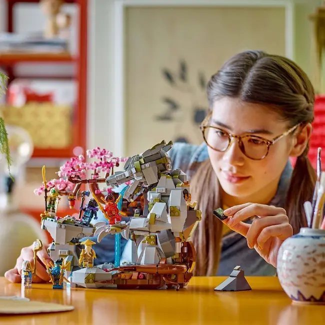 LEGO NINJAGO ALTARUL DRAGON DE PIATRA 71819 VIVLEGO71819