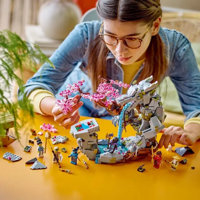 LEGO NINJAGO ALTARUL DRAGON DE PIATRA 71819 VIVLEGO71819