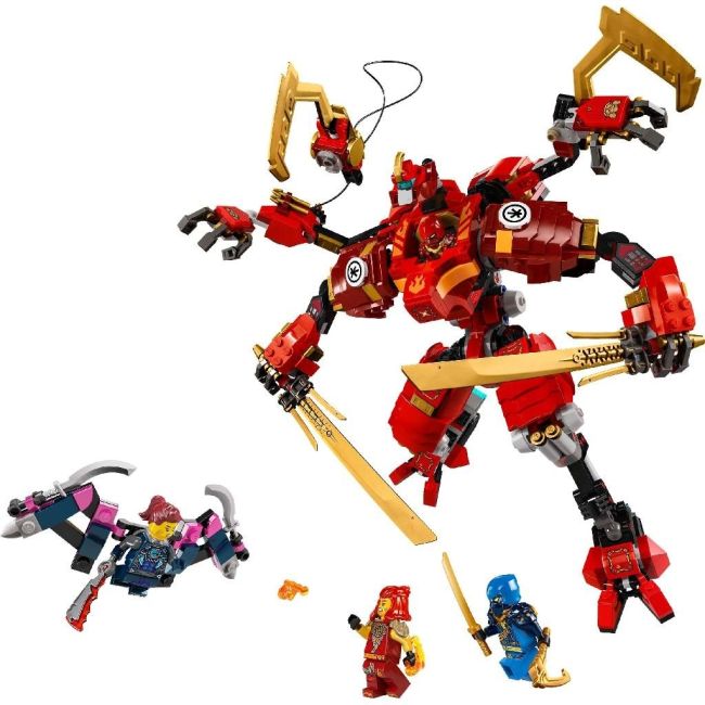 LEGO NINJAGO ROBOTUL NINJA CATARATOR AL LUI KAI 71812 VIVLEGO71812