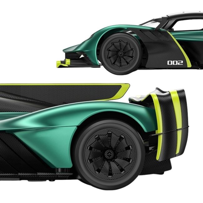 MASINA CU TELECOMANDA ASTON MARTIN VALKYRIE AMR PRO CU SCARA 1 LA 14 VIVRas92100