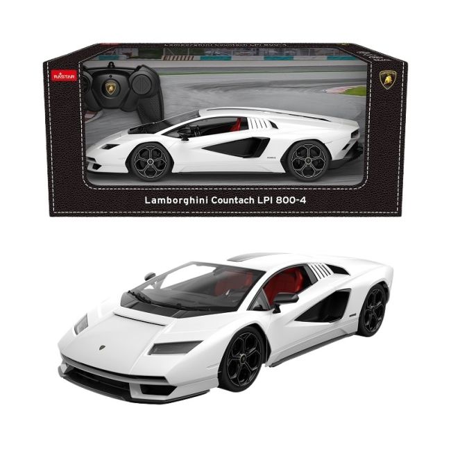 MASINA CU TELECOMANDA LAMBORGHINI COUNTACH LPI 800 4 CU SCARA 1 LA 16 VIVRas92000