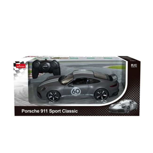 MASINA CU TELECOMANDA PORSCHE 911 SPORT CLASSIC CU SCARA 1 LA 16 VIVRas94900