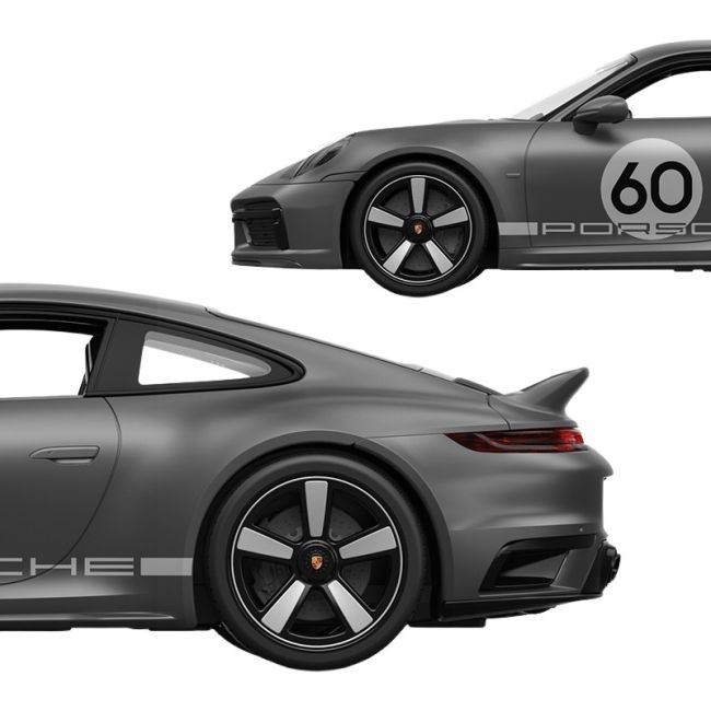 MASINA CU TELECOMANDA PORSCHE 911 SPORT CLASSIC CU SCARA 1 LA 16 VIVRas94900