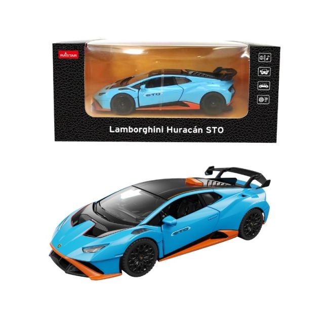 MASINUTA METALICA LAMBORGHINI HURACAN STO SCARA 1 LA 32 VIVRas64310