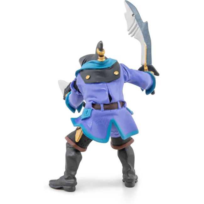 PAPO FIGURINA MUTANT RECHIN CU JACHETA ALBASTRA VIVPapo39480
