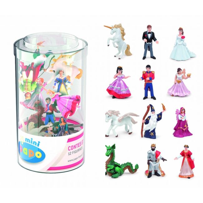 PAPO FIGURINE SET LUMEA FERMECATA 12 PIESE VIVPapo33012