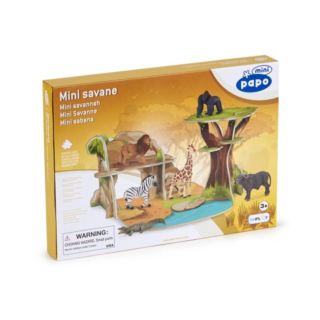 PAPO MINI DISPLAY SAVANA VIVPapo33106