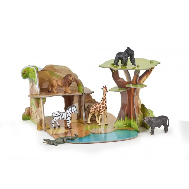 PAPO MINI DISPLAY SAVANA VIVPapo33106